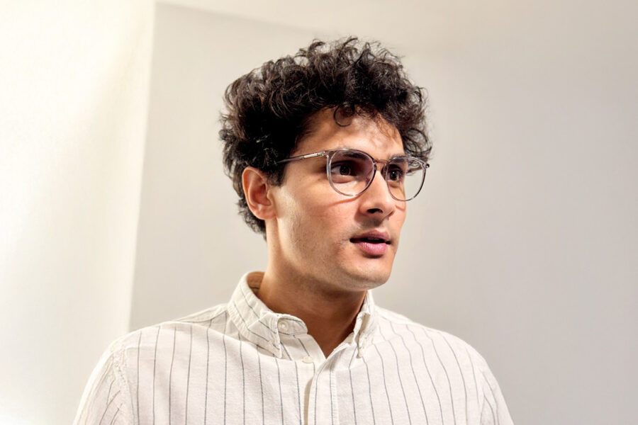 Portrait of Yogesh Katoch