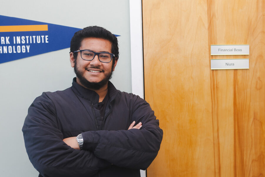 Portrait of Ryan Ahmed